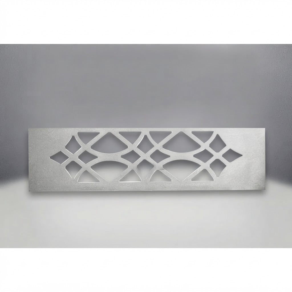 Napoleon GS200-SS Satin Chrome Plated Ornamental Trivet for Haliburton Gas Stove