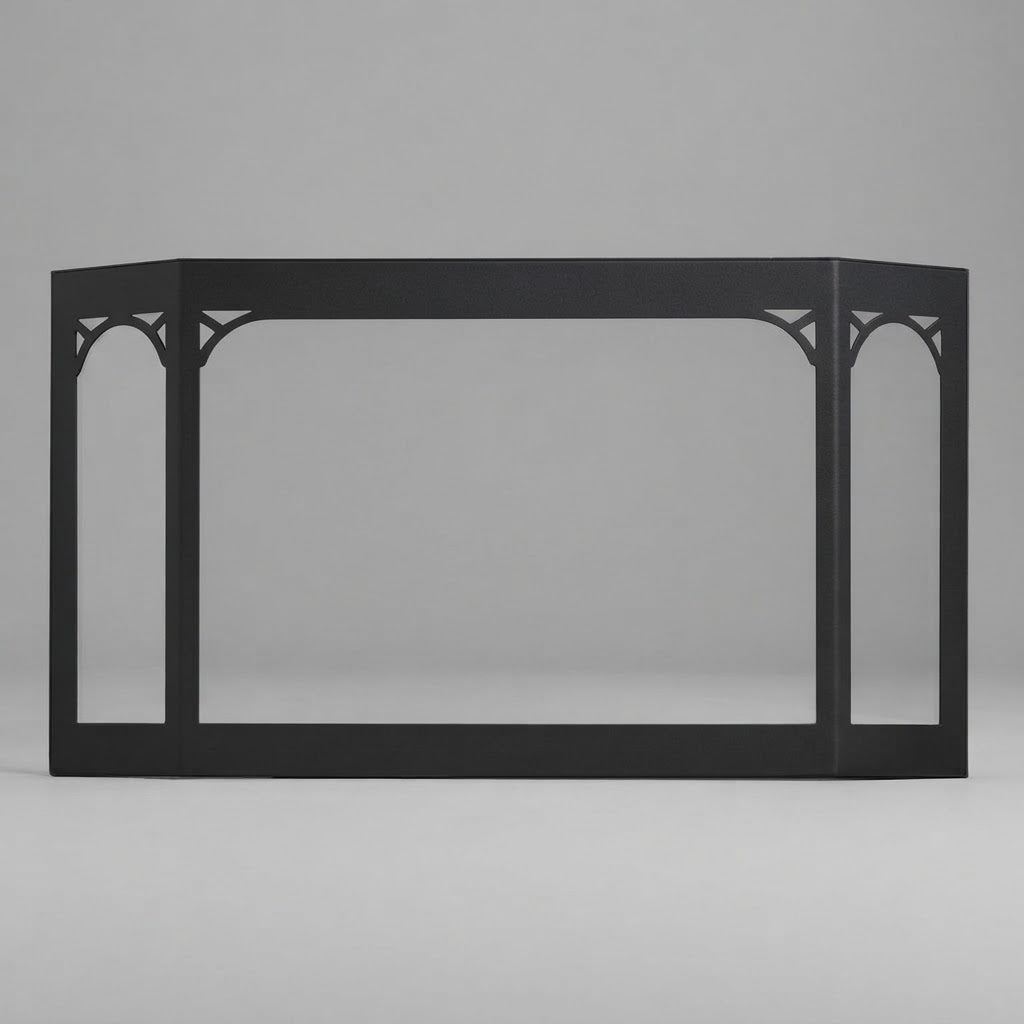 Napoleon GS350K-1 Metallic Black Decorative Doors For Havlock Direct Vent Gas Stove