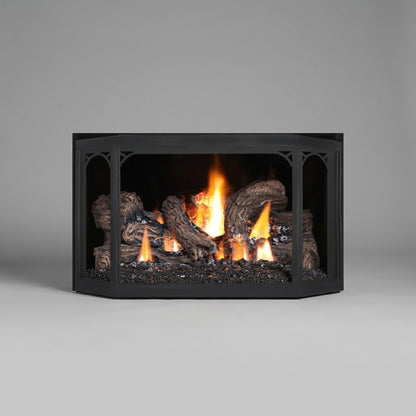Napoleon GS350K-1 Metallic Black Decorative Doors For Havlock Direct Vent Gas Stove