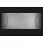 Napoleon GSS48COV Single-Sided Brushed Stainless Steel Cover for Galaxy Outdoor Fireplaces