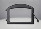 Napoleon H222M Metallic Black Cast Iron Door with Standard Arch