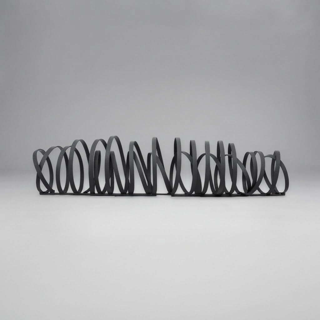Napoleon LDAC Painted Black Coil Design Designer Fire Art