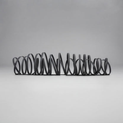 Napoleon LDAC Painted Black Coil Design Designer Fire Art