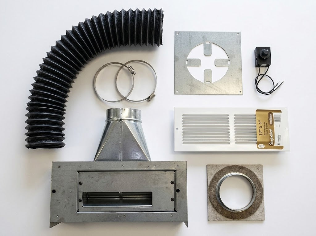Napoleon LHAD Hot Air Distribution Kit for Gas Fireplace