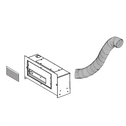 Napoleon LHAD Hot Air Distribution Kit for Gas Fireplace