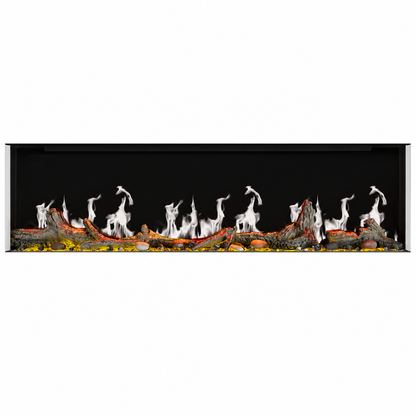 Napoleon Luminex 65" LCD Built-in Multi-Sided Linear Smart Electric Fireplace