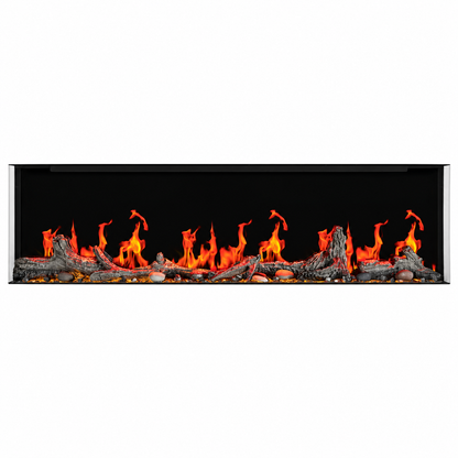Napoleon Luminex 65" LCD Built-in Multi-Sided Linear Smart Electric Fireplace