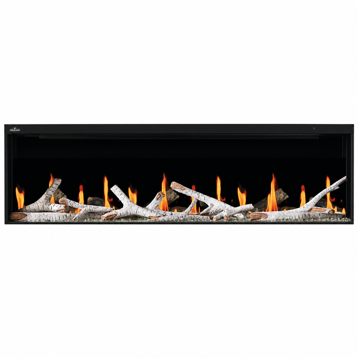 Napoleon Luminex 65" LCD Built-in Multi-Sided Linear Smart Electric Fireplace