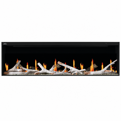 Napoleon Luminex 65" LCD Built-in Multi-Sided Linear Smart Electric Fireplace