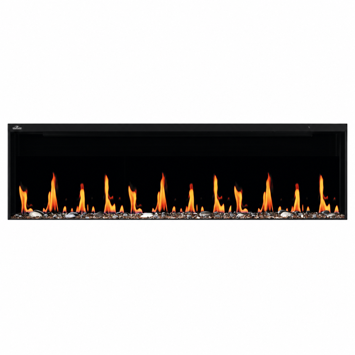 Napoleon Luminex 65" LCD Built-in Multi-Sided Linear Smart Electric Fireplace