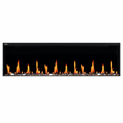 Napoleon Luminex 65" LCD Built-in Multi-Sided Linear Smart Electric Fireplace