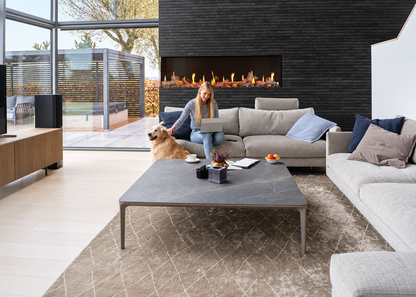Napoleon Luminex 65" LCD Built-in Multi-Sided Linear Smart Electric Fireplace