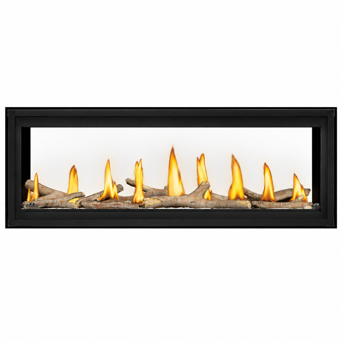 Napoleon Luxuria 50" See Through Direct Vent Linear Gas Fireplace with Electronic Ignition