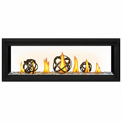 Napoleon Luxuria 50" See Through Direct Vent Linear Gas Fireplace with Electronic Ignition