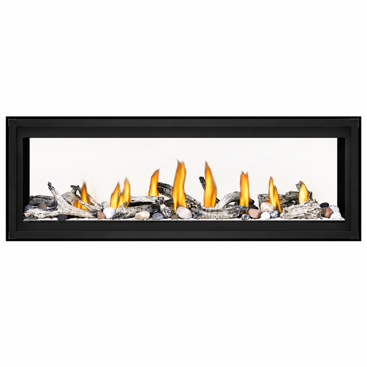 Napoleon Luxuria 62" See Through Direct Vent Linear Gas Fireplace with Electronic Ignition