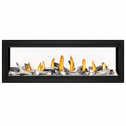 Napoleon Luxuria 62" See Through Direct Vent Linear Gas Fireplace with Electronic Ignition