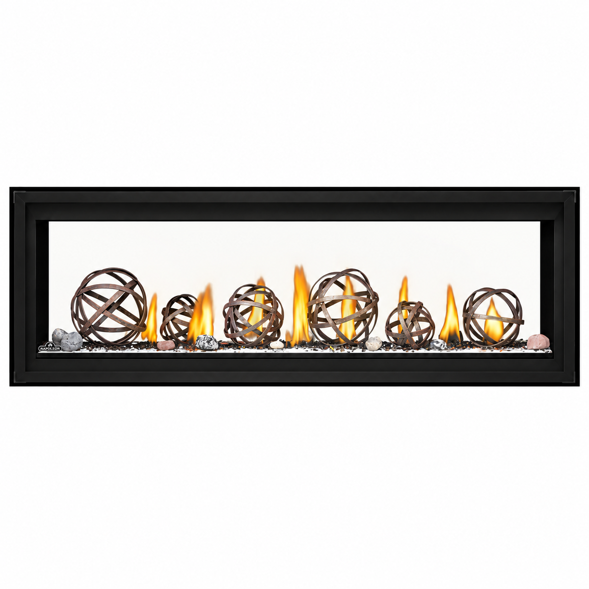 Napoleon Luxuria 62" See Through Direct Vent Linear Gas Fireplace with Electronic Ignition