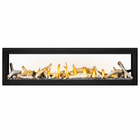Napoleon Luxuria 74" See Through Direct Vent Linear Gas Fireplace with Electronic Ignition