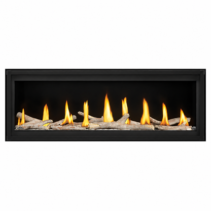 Napoleon Luxuria LVX50 Single Sided 50" Direct Vent Linear Gas Fireplace