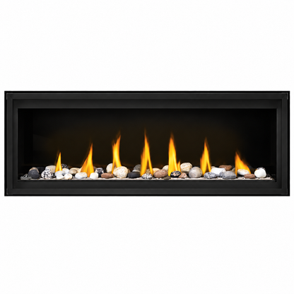 Napoleon Luxuria LVX50 Single Sided 50" Direct Vent Linear Gas Fireplace