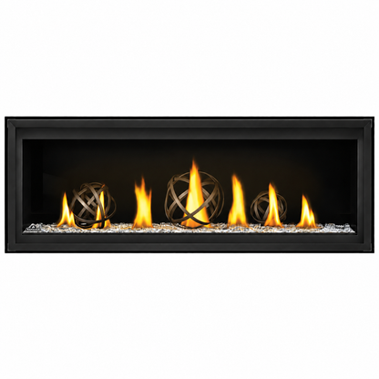 Napoleon Luxuria LVX50 Single Sided 50" Direct Vent Linear Gas Fireplace