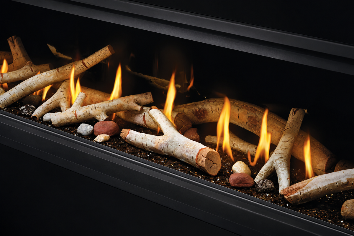 Napoleon Luxuria LVX50 Single Sided 50" Direct Vent Linear Gas Fireplace
