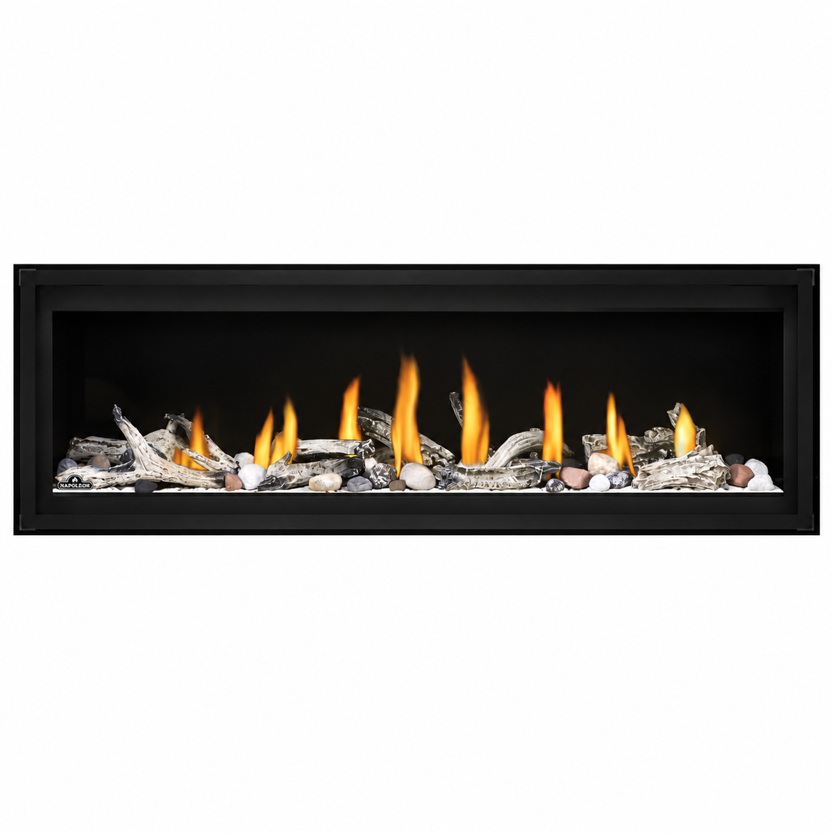Napoleon Luxuria LVX62 Single Sided 62" Direct Vent Linear Gas Fireplace