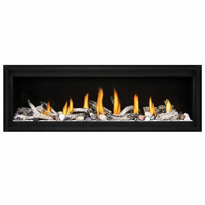 Napoleon Luxuria LVX62 Single Sided 62" Direct Vent Linear Gas Fireplace