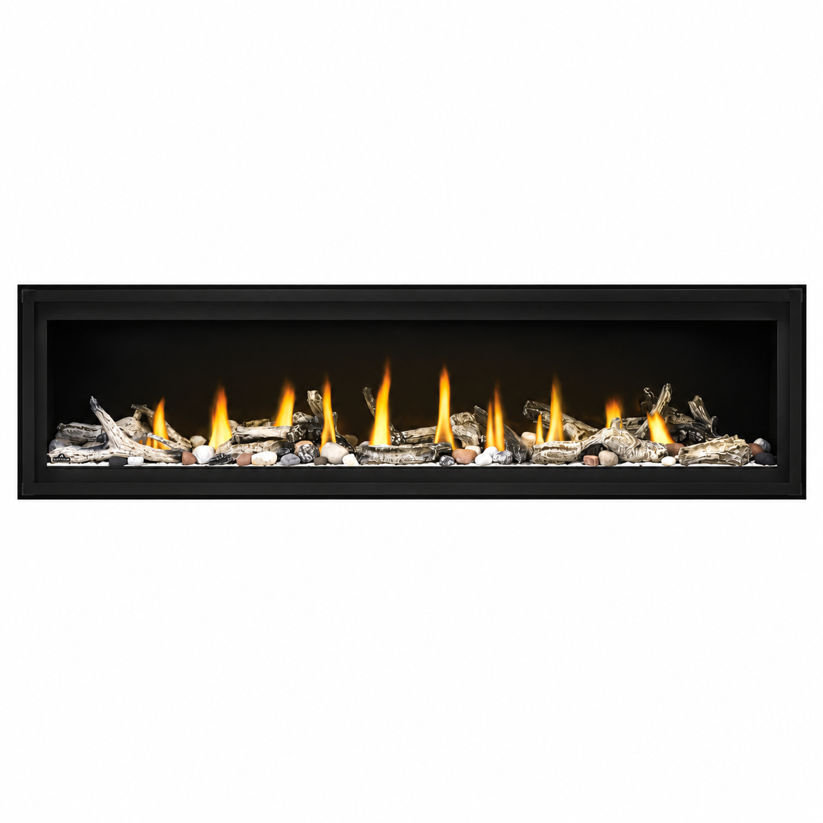 Napoleon Luxuria LVX74 Single Sided 74" Direct Vent Linear Gas Fireplace