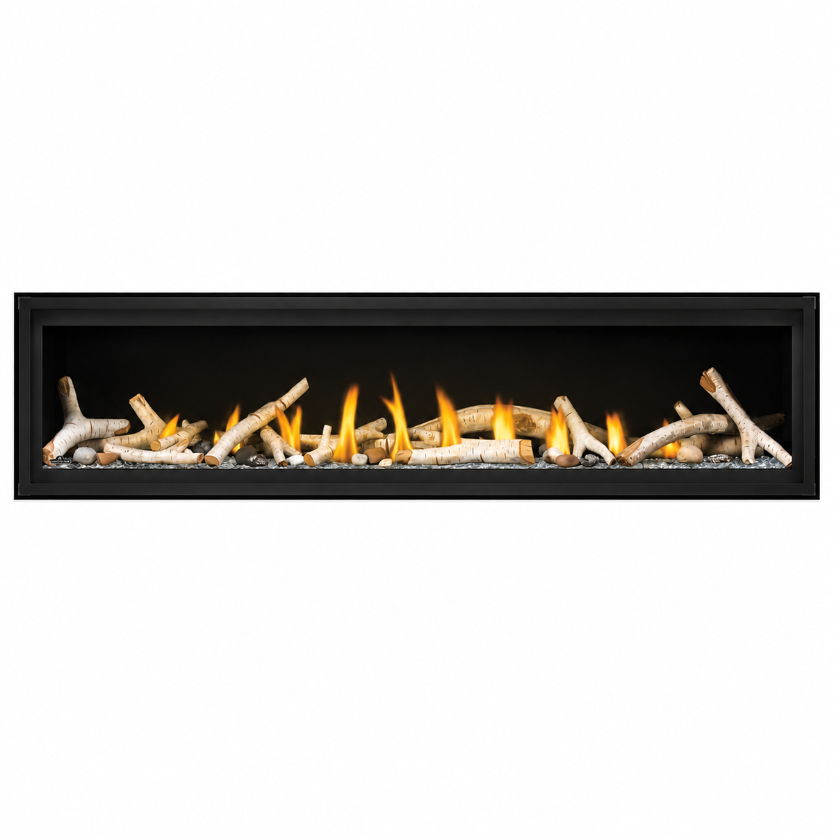 Napoleon Luxuria LVX74 Single Sided 74" Direct Vent Linear Gas Fireplace