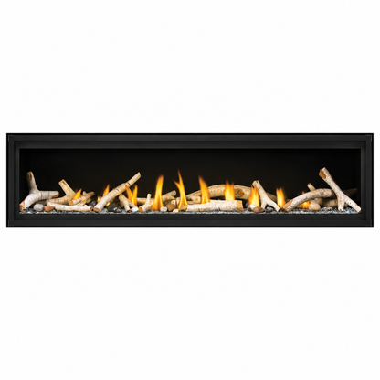 Napoleon Luxuria LVX74 Single Sided 74" Direct Vent Linear Gas Fireplace