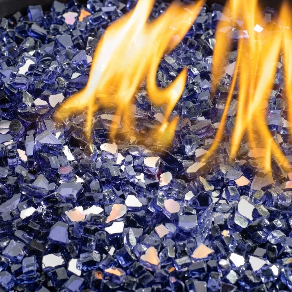 Napoleon MKGB Reflective Crushed Glass Ember Decorative Media Kit