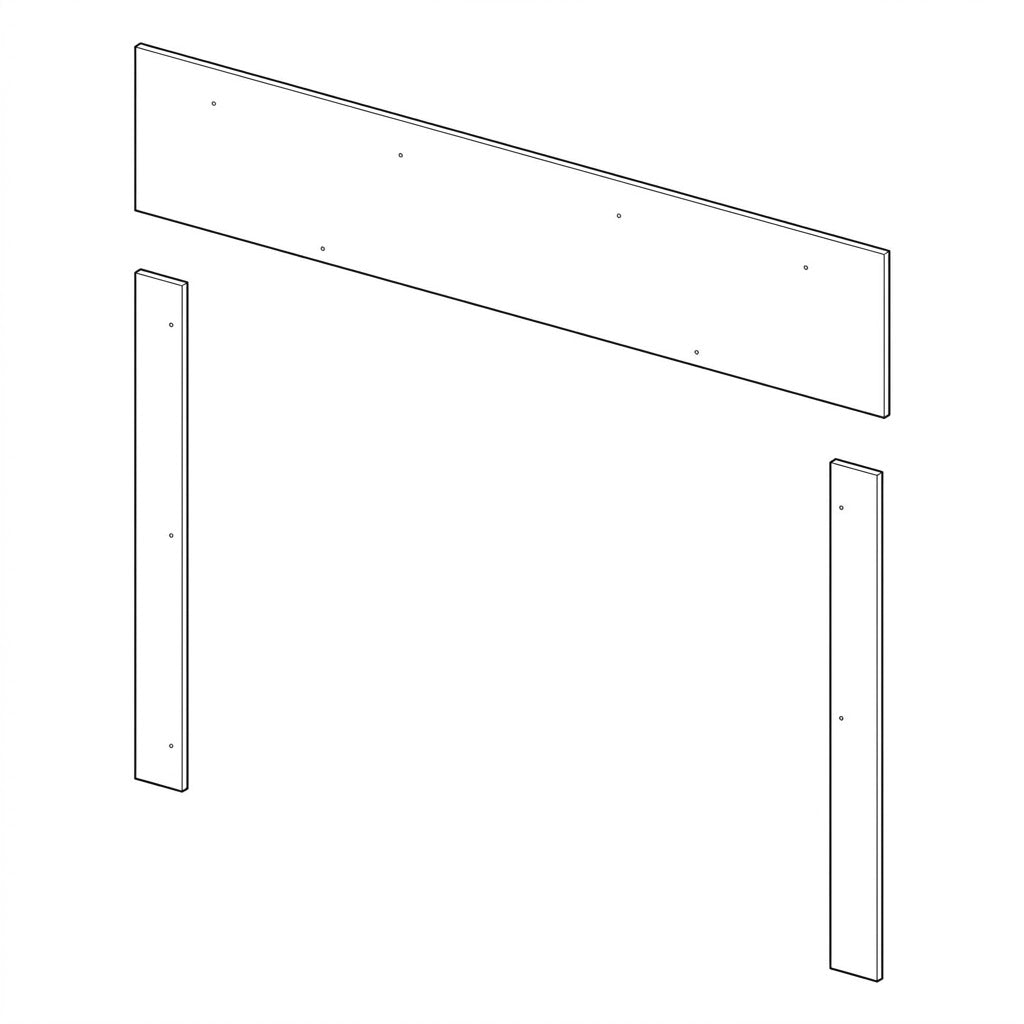 Napoleon NCEX36 Non-Combustible Cement Board Kit for 36" Elevation X Fireplace