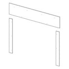 Napoleon NCEX42 Non-Combustible Cement Board Kit for 42" Elevation X Fireplace