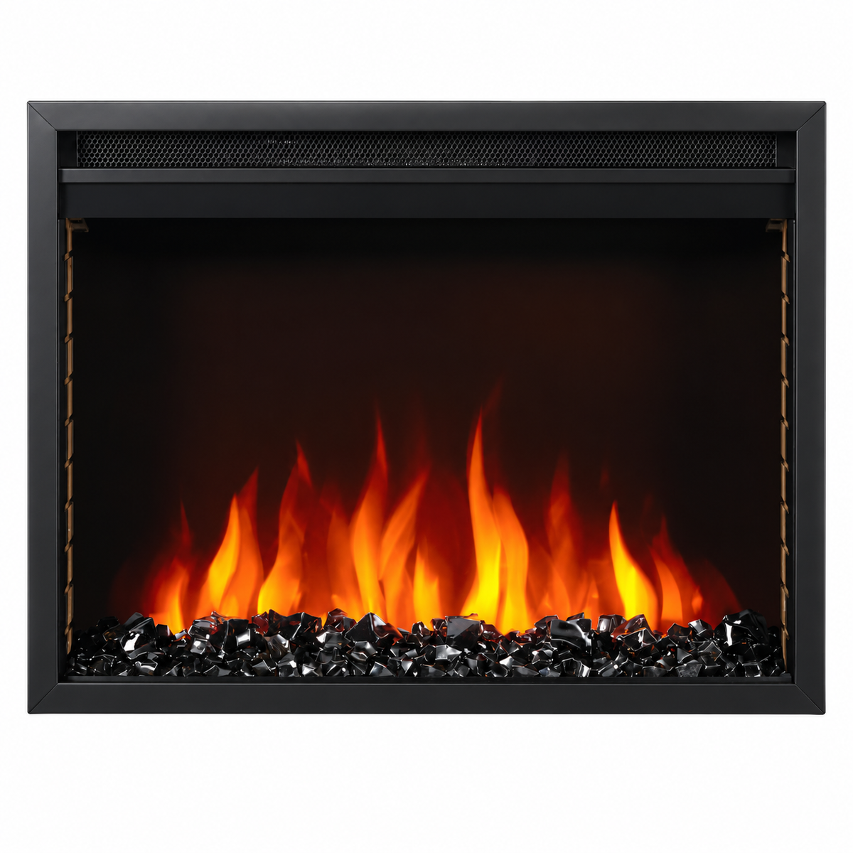 Napoleon NEFB26H Cineview 26" Built-in Electric Fireplace Insert with Logs and Remote