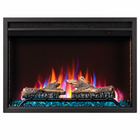 Napoleon NEFB30H Cineview 30" Built-in Electric Fireplace Insert with Logs and Remote