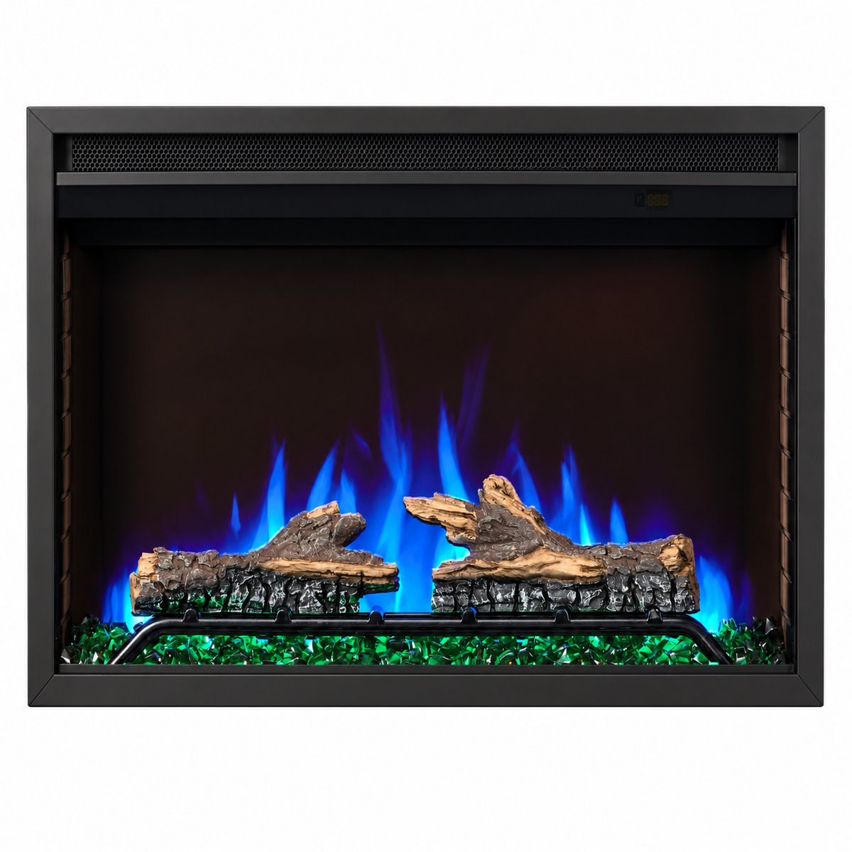 Napoleon NEFB30H Cineview 30" Built-in Electric Fireplace Insert with Logs and Remote