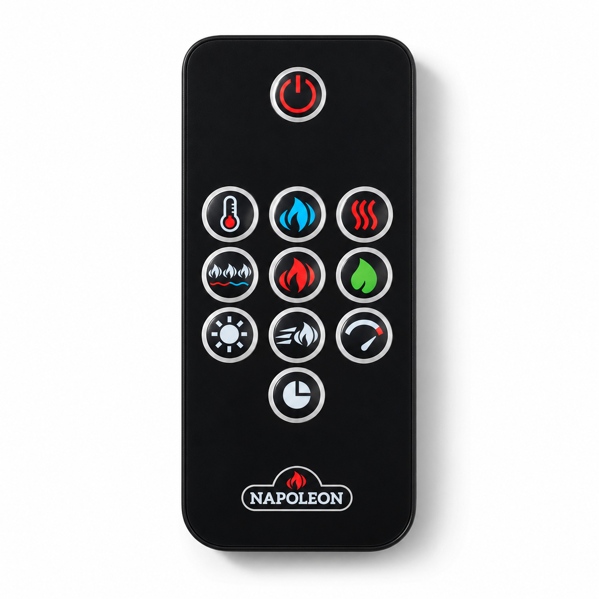 Napoleon NEFB30H Cineview 30" Built-in Electric Fireplace Insert with Logs and Remote