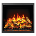Napoleon NEFB36H-MF Elevation 36" Built-in Electric Fireplace with Oak Logs and Remote Control