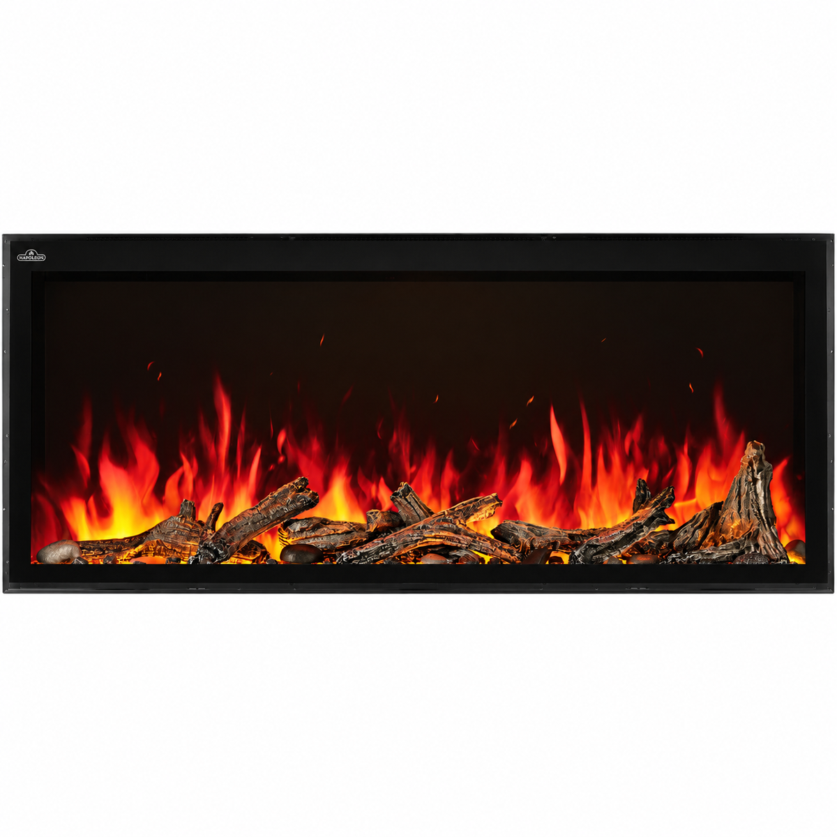 Napoleon NEFB50AB Astound 50" Built-in Linear Electric Fireplace With Wi-Fi Connectivity