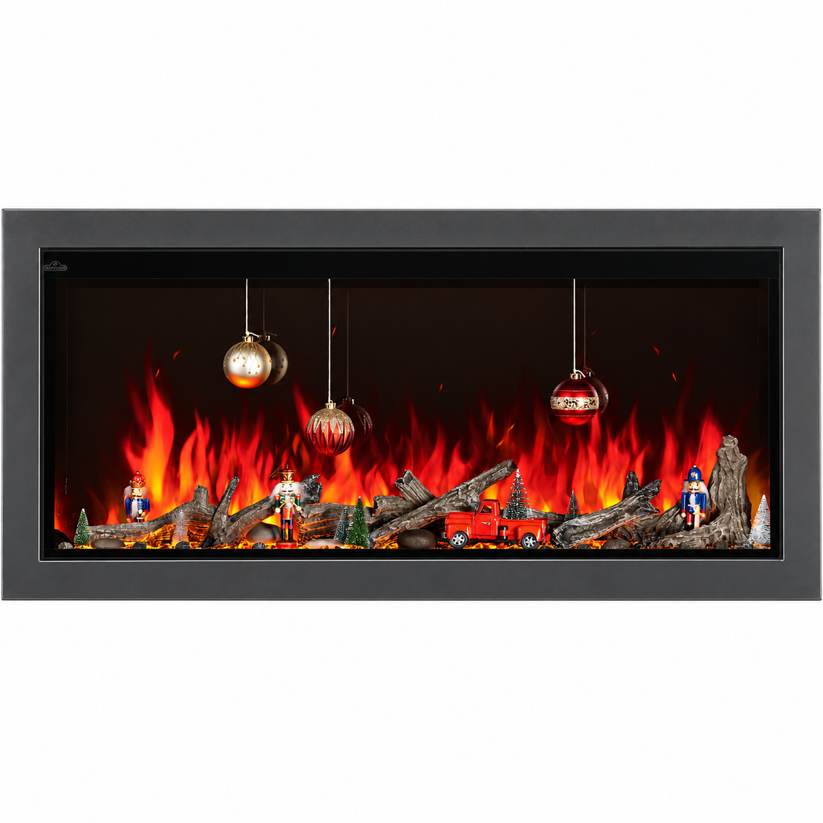 Napoleon NEFB50AB Astound 50" Built-in Linear Electric Fireplace With Wi-Fi Connectivity