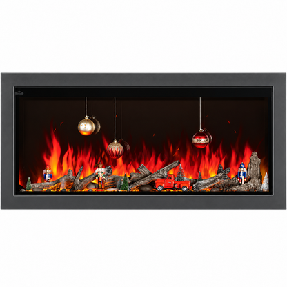 Napoleon NEFB50AB Astound 50" Built-in Linear Electric Fireplace With Wi-Fi Connectivity