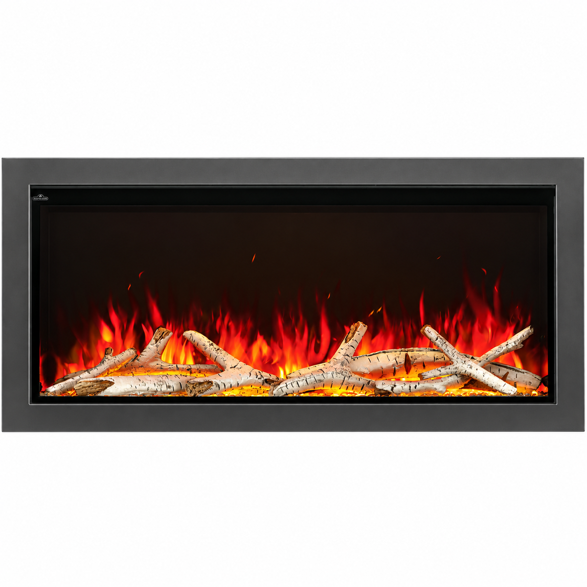 Napoleon NEFB50AB Astound 50" Built-in Linear Electric Fireplace With Wi-Fi Connectivity