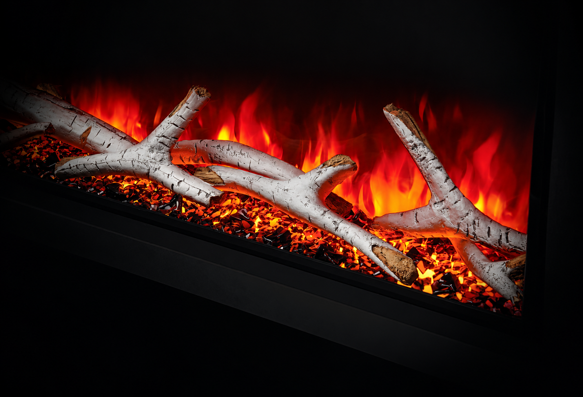 Napoleon NEFB50AB Astound 50" Built-in Linear Electric Fireplace With Wi-Fi Connectivity
