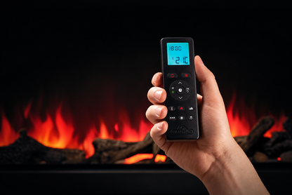 Napoleon NEFB50AB Astound 50" Built-in Linear Electric Fireplace With Wi-Fi Connectivity