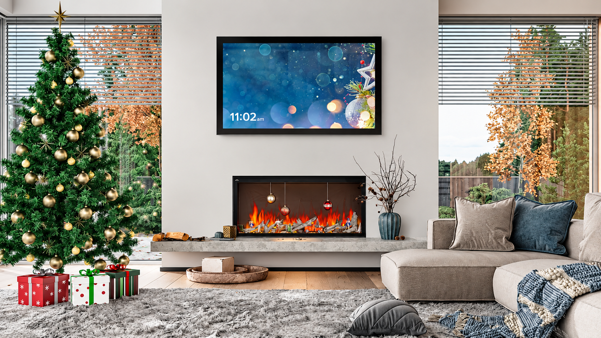 Napoleon NEFB50AB Astound 50" Built-in Linear Electric Fireplace With Wi-Fi Connectivity