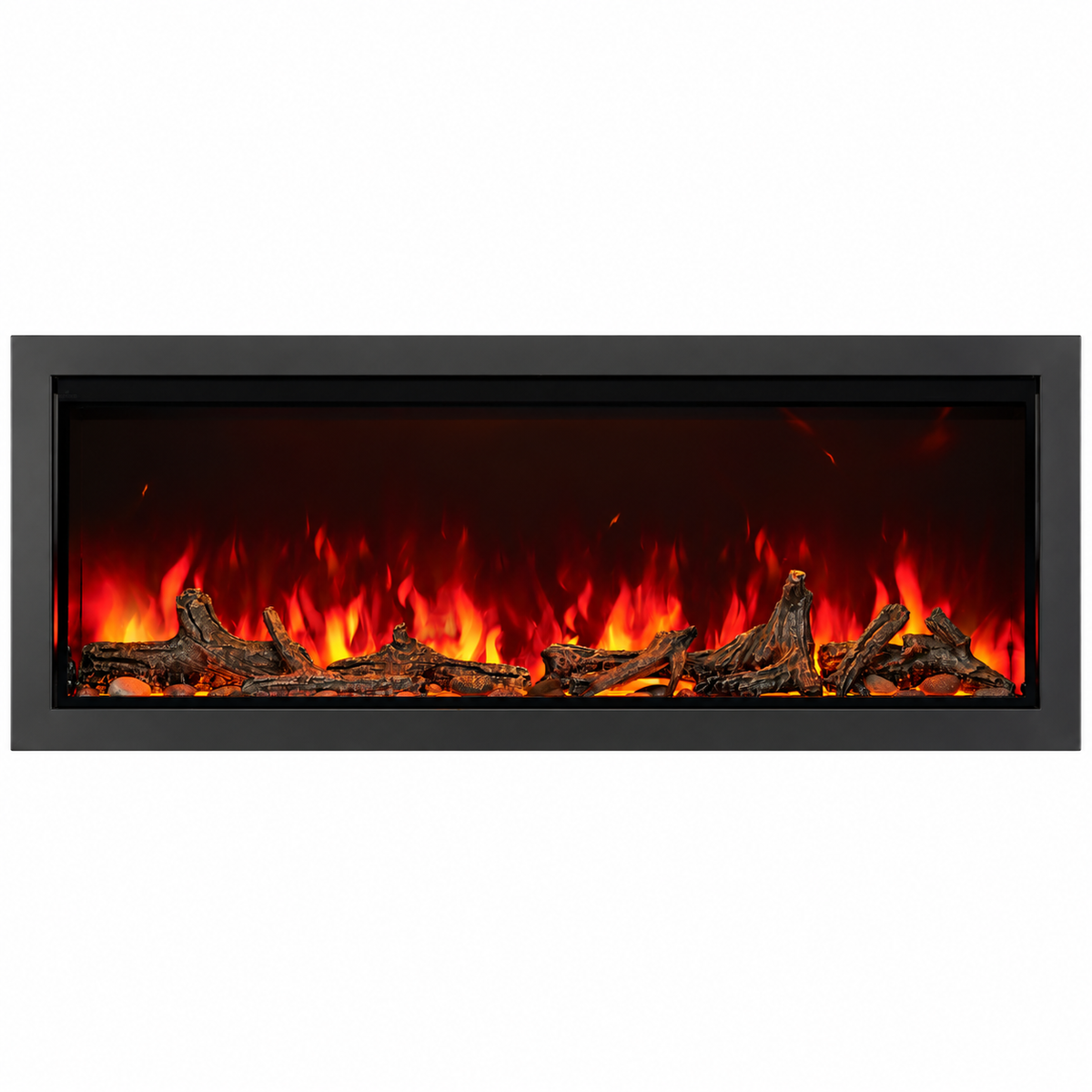 Napoleon NEFB62AB Astound 62" Built-in Linear Electric Fireplace With Wi-Fi Connectivity