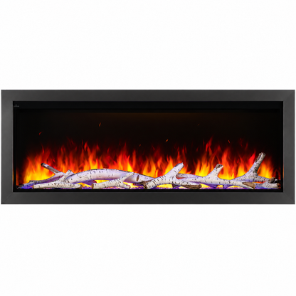 Napoleon NEFB62AB Astound 62" Built-in Linear Electric Fireplace With Wi-Fi Connectivity