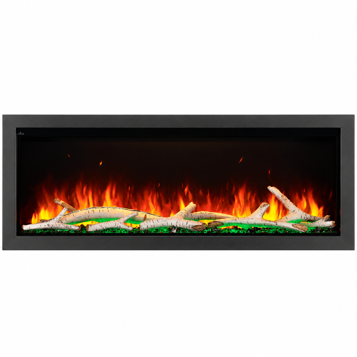 Napoleon NEFB62AB Astound 62" Built-in Linear Electric Fireplace With Wi-Fi Connectivity