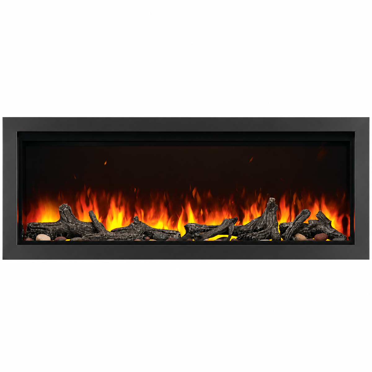 Napoleon NEFB62AB Astound 62" Built-in Linear Electric Fireplace With Wi-Fi Connectivity